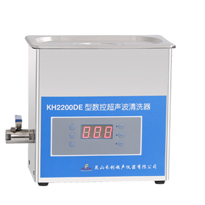 昆山禾创 KH2200DE台式数控超声波清洗器 超声波清洗机 总代理