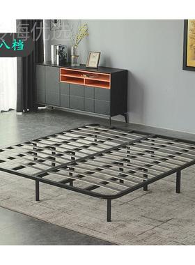 折叠加骨厚床架排骨架18.5榻米龙骨架榻1.米双人UDT床架子排架可