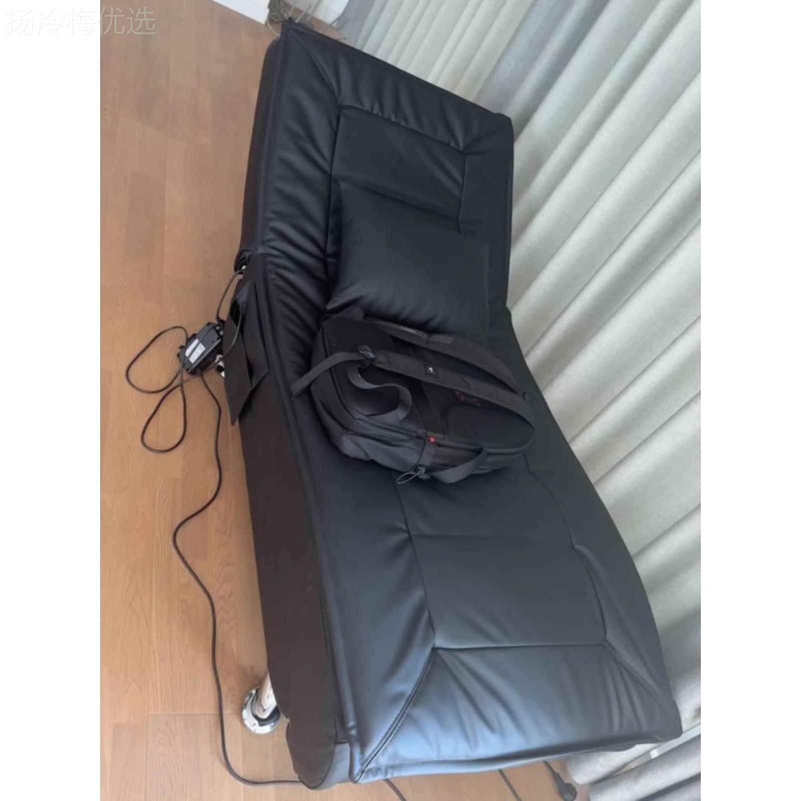 贵CG01妃椅电动躺椅美人榻单人老人皮叠卧室折床人可睡躺可懒沙发