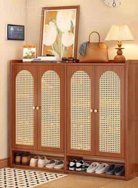 鞋柜KOD高款立关轻奢高级感家用口入户玄门置物大容量防臭收式纳