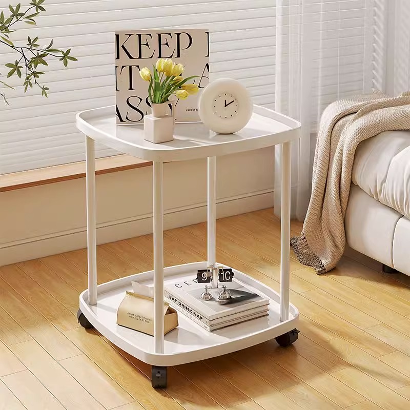 小茶几可移动沙发边几床头置物架家用现代简约小户型卧室桌子迷你