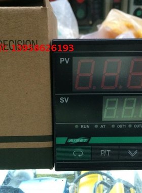 AISET上海亚泰 XMTD8000P XMTD-8430PV PT100型 多段温控仪