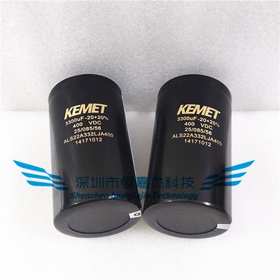 全新基美KEMET 400VDC3300UF电解电容450V3300UF ALS22A332LJA400
