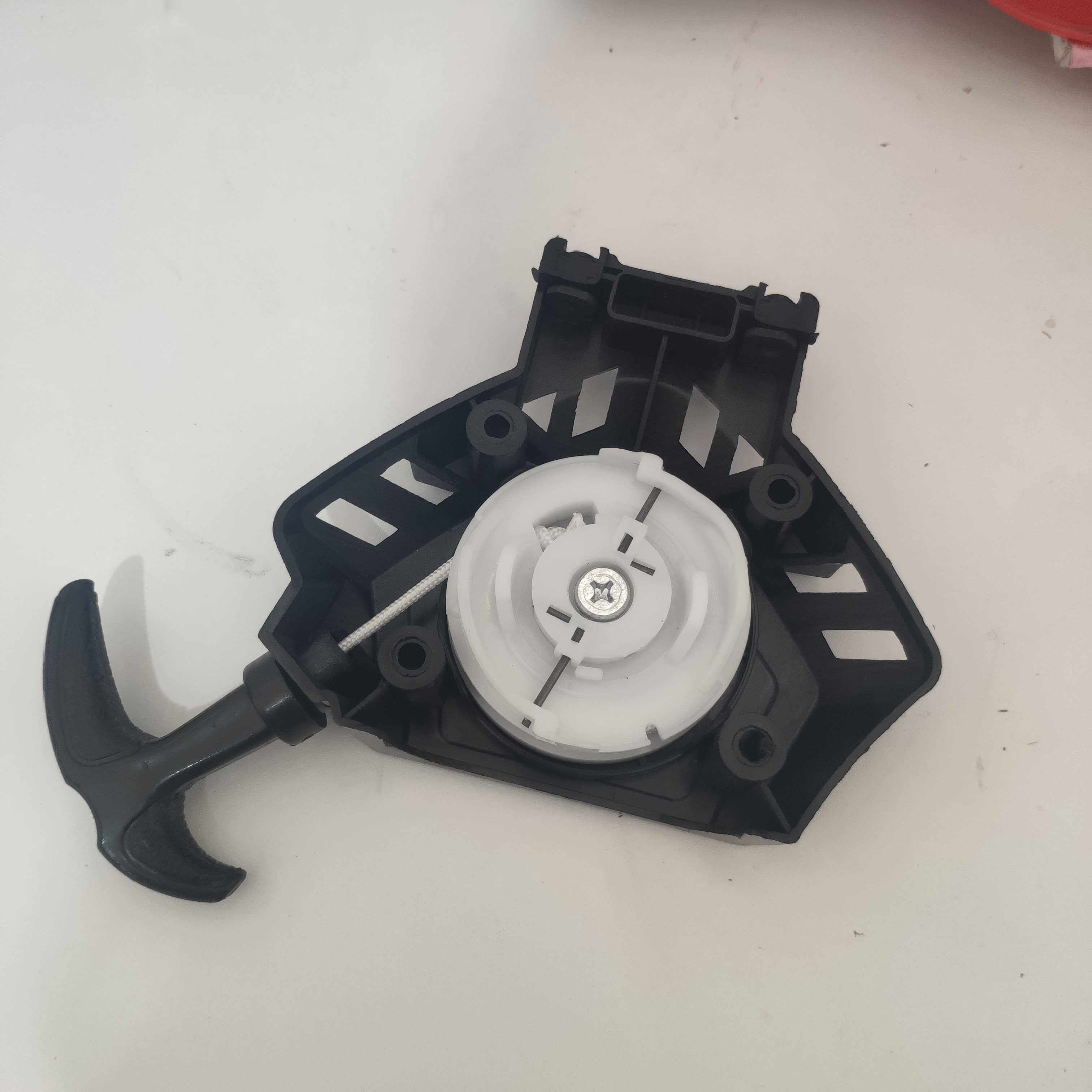 145拉盘 割草机配件手拉启动器割灌机打草机钢丝启动盘