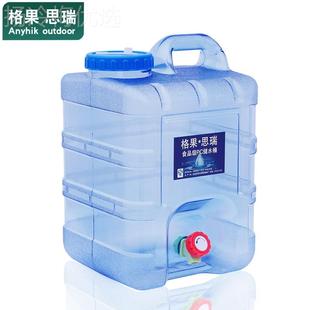 户外水桶带龙头车780载自驾游储水箱纯储净矿料泉水家用水用蓄水