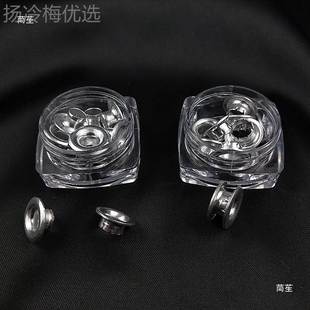 眼扣金布属扣子鸡扣扣眼鞋 孔鞋 孔改环LAN造工具 鞋 眼适配帆鞋