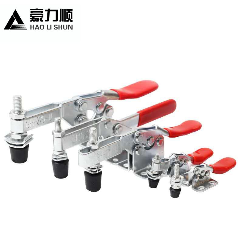 快速夹具水平式夹钳固定夹紧器GH-201A 201H 201B 225D夹具肘夹