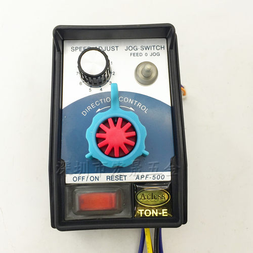 建丰KENF走刀器操作面板铣床进给器控制调速面板apf-500适用TON-E