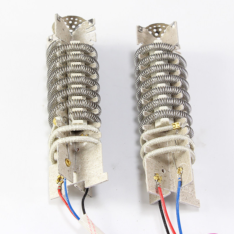 TGK数显调温热风枪发热芯1600w1800w2000w烤枪烘枪700W塑料焊枪芯