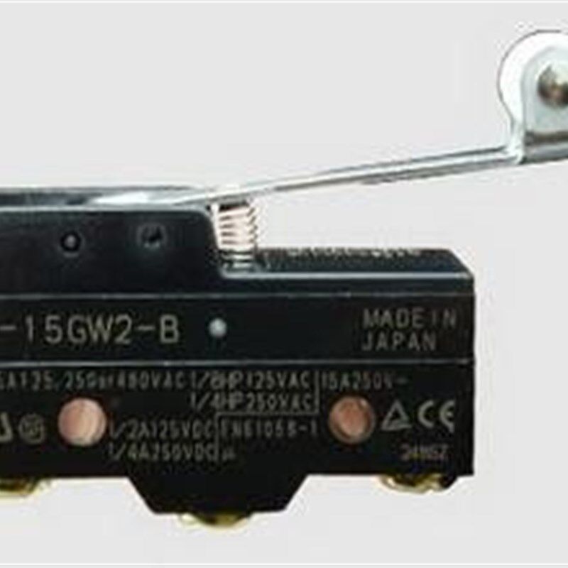 LONGJING龙井电器Z-15GW2-B微动开关行程开关优质银点15A长柄轮子