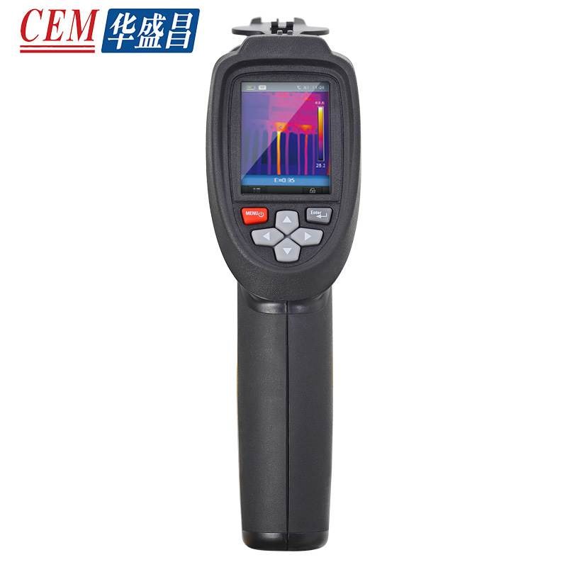 CEM华盛昌DT-9868可视红外热成像仪 地暖红外测温仪高精度测量