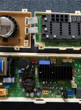 适用LG滚筒洗衣机WD-C12425D.WD-C12426D显示面板主板EBR64974363