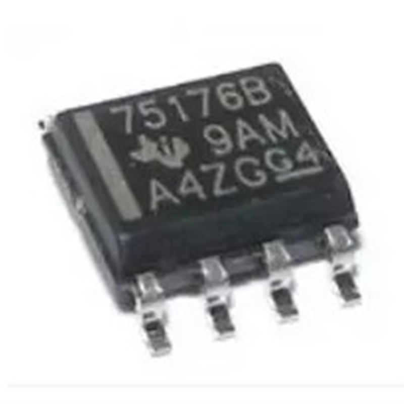 全新 75176 75176B SN75176BDR SOP-8 收发器