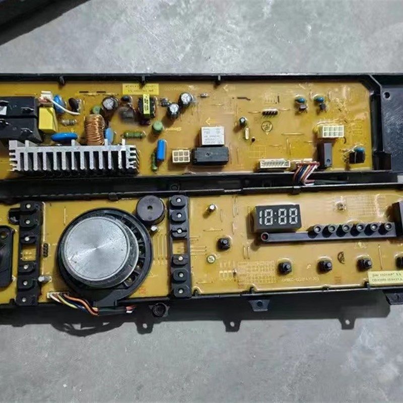 吉德滚筒洗衣机电脑板JW60/JW65/JW70/JW75/JW80-12SMD/12WLA主板