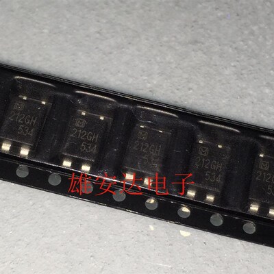 全新原装AQY212GH SOP4脚 光电耦合器芯片 直插光耦 进口AQY212