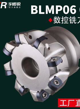 快进给双面铣刀片BLMP0603R刀盘BLMP0904R开粗铣TEBL铣刀盘