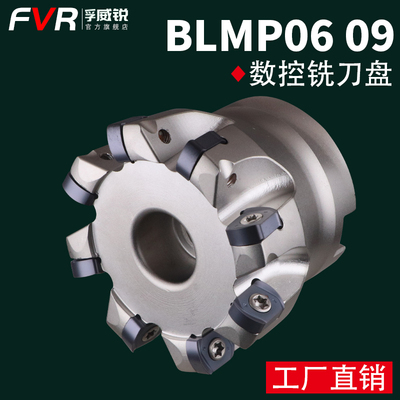 快进给双面铣刀片BLMP0603R刀盘BLMP0904R开粗铣TEBL铣刀盘