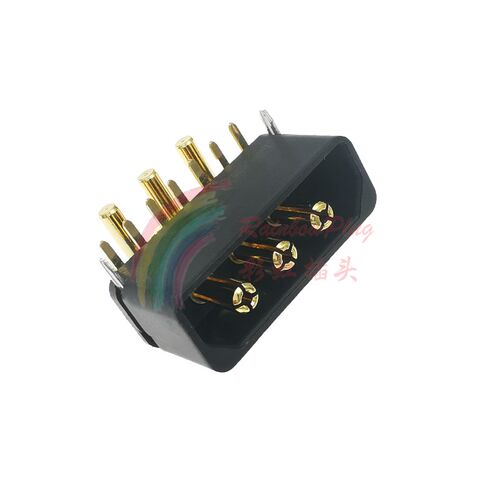 全新原装Amass ICM150S17PB S-F PW-M (3+7)滑板车 镀金插头