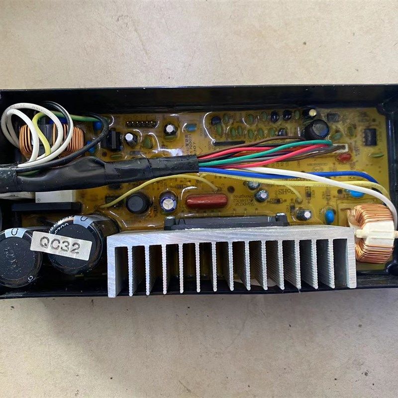 适用于吉德全自动洗衣机XQB75-67DPCL变频器驱动板电脑板配件一