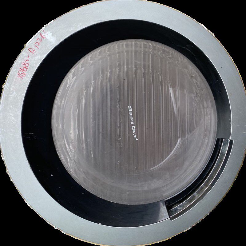 海尔滚筒洗衣机玻璃门XQG80-B12266门框门盖铰链观察窗门玻璃圈
