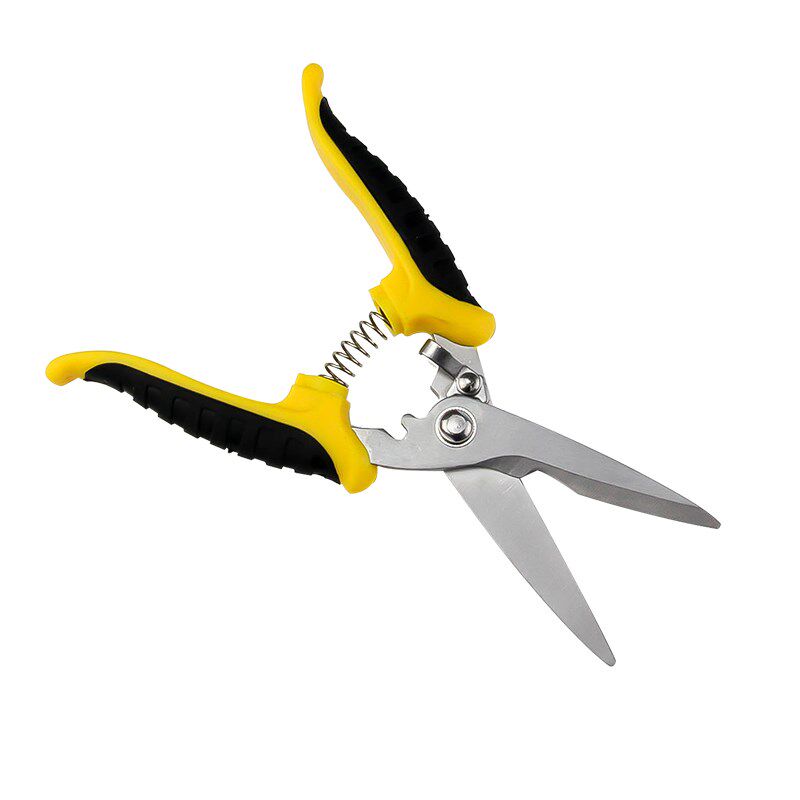 多功能剪刀电工电子剪线槽电缆电线剪不锈钢厨房剪刀铝扣板龙骨