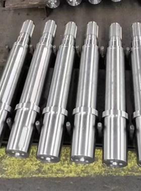 蒂森(蒂升) 电梯PMS300/PMS280主机轴/曳引轮轴339/1254