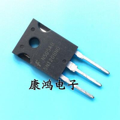 全新 HGTG5N120BND 5N120BND TO-247 MOS场效应管 5A/1200V
