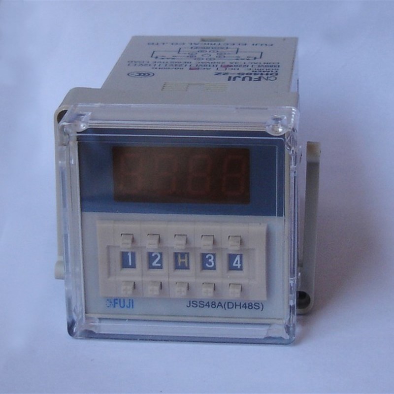 时间继电器DH48S-2Z延时继电器JSS48A-2Z 质保一年 AC220V DC24V