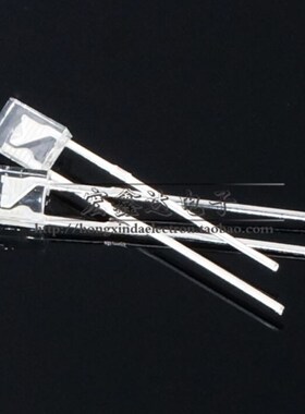 LED发光二极管 2*3*4MM方形 高亮 白发蓝 蓝色蓝光 1K=40元