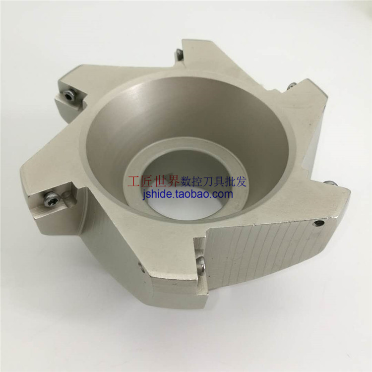 CNC加工中心面铣刀盘RSP400-125-40 钝角刀盘APMT刀盘