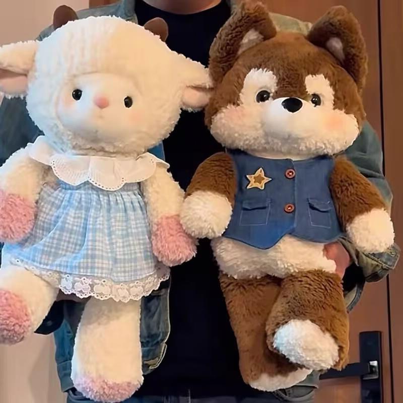 生日礼物男生送给女生女朋友男朋友闺蜜儿童实用的高级感可爱玩偶