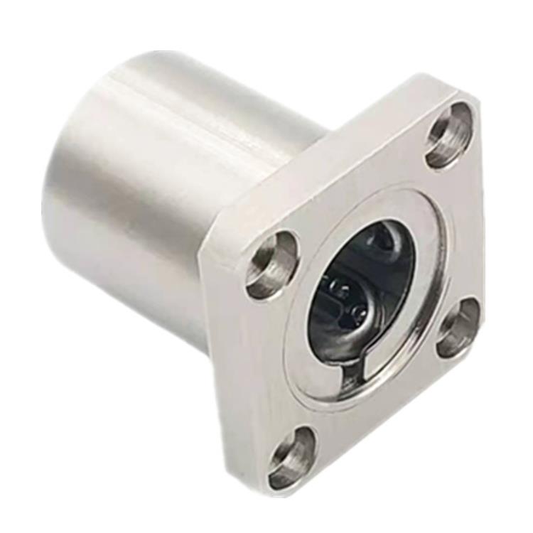 304不锈钢方法兰直线轴承SLMK8UU LM10L 12 13 16 20 25 30 35 40