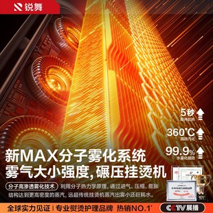 熨烫机家用小型蒸汽电熨斗衣服便携式 锐舞手持挂烫机2025新款 神器