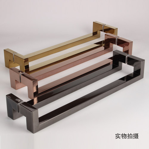 KTV 玻璃门拉手 木门把手 不锈钢 大门拉手 中式 门把手 拉手现代