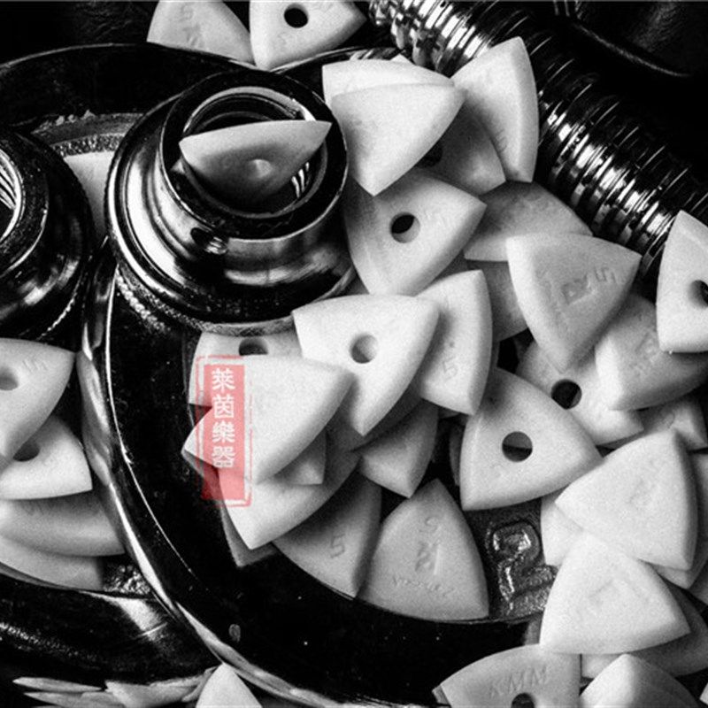 【莱茵乐器】亢毛毛 签名款拨片 KMM 5.0mm 毛神 拨片 未来遗迹