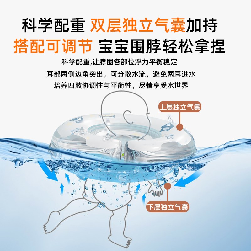 婴儿游泳桶家用儿童游泳池新生儿室内洗澡桶加厚宝宝洗澡盆玩水池