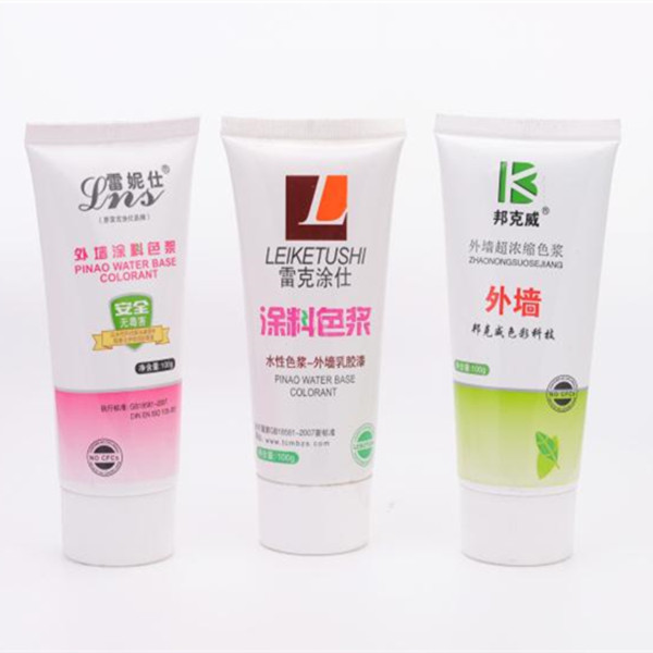 彩色内外墙乳胶漆颜料色浆 调色涂料墙漆