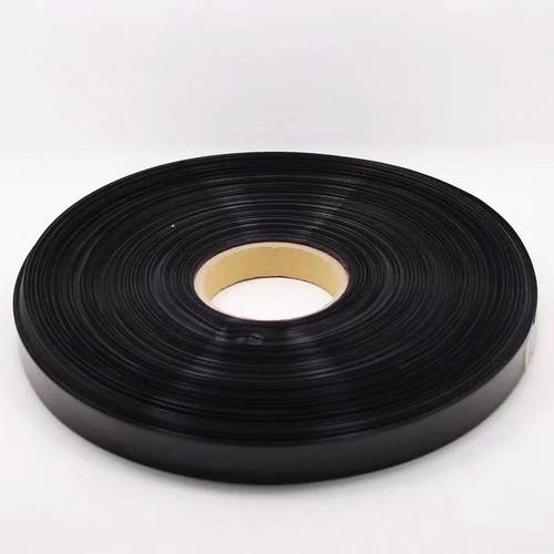 PVC热收缩套管黑色超小10MM环保热缩套管电池外皮绝缘外皮包邮