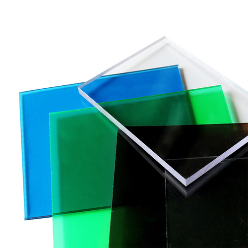 PC阳光板透明耐力板实心采光板隔热遮阳雨棚车棚中空婚庆蜂窝板