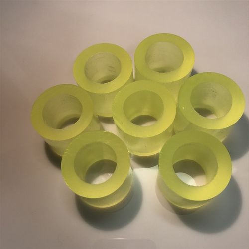 聚氨酯O型垫圈优力胶垫片牛筋空心棒加工定制PU圆条弹力胶板方块