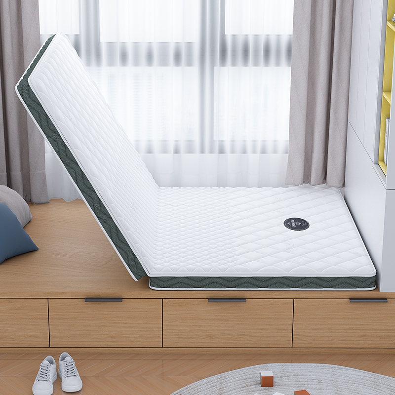 海马椰棕床垫可折叠榻榻米床垫棕垫儿童偏硬家用乳胶硬垫环保