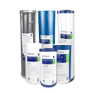 CFB 滨特尔家用大蓝瓶10 KDF DFX FLO活性炭滤芯 20寸大胖PP棉RFC