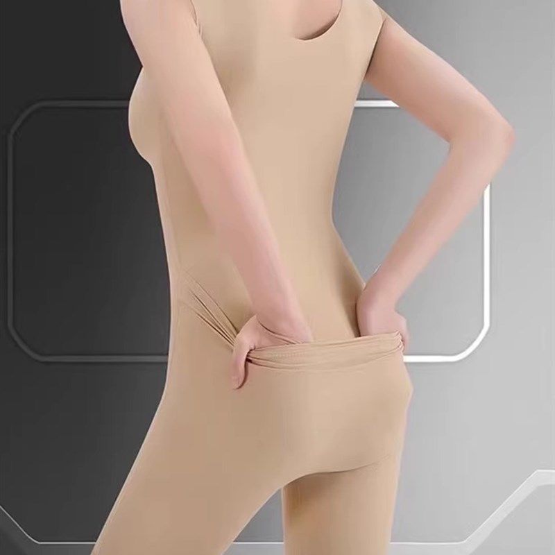 全身强压拉炼排扣连体塑身衣女后脱式收腹提臀产后收肚子塑型美体,女士内衣/男士内衣/家居服,塑身连体衣,淘宝优惠券,粉丝福利购,淘宝优惠卷