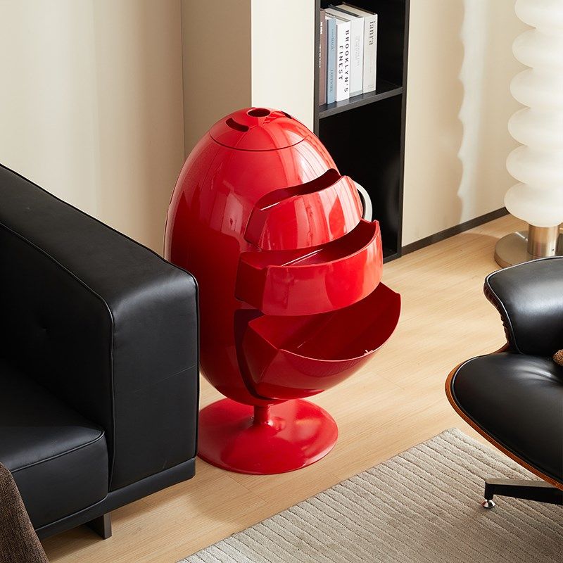 意大利2代恐龙蛋边柜创意茶几柜垃圾桶储物柜收纳桶整理柜零食柜,住宅家具,移动边几/推车,淘宝优惠券,粉丝福利购,淘宝优惠卷