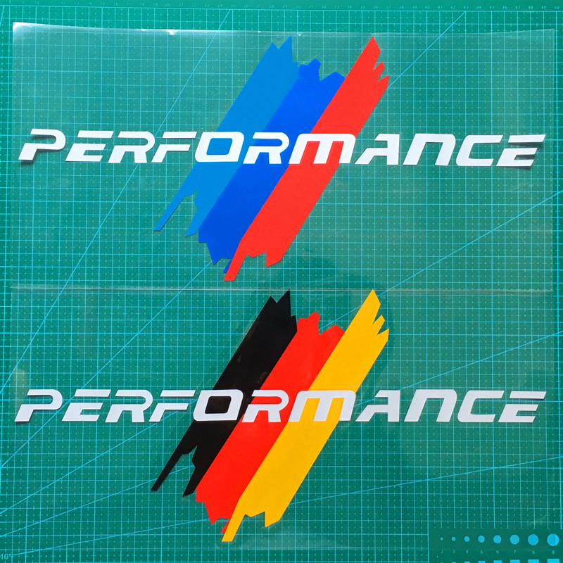 宝马新3系5系后窗MP外观改装车贴X1X3X5汽车前后挡风玻璃装饰贴纸