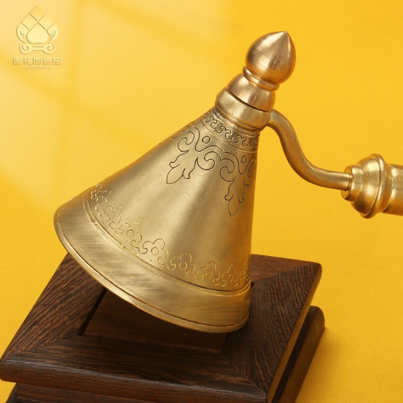 檫檫打水擦擦铜制实木手柄八塔擦擦佛像佛塔藏式塔擦摆件藏传用品