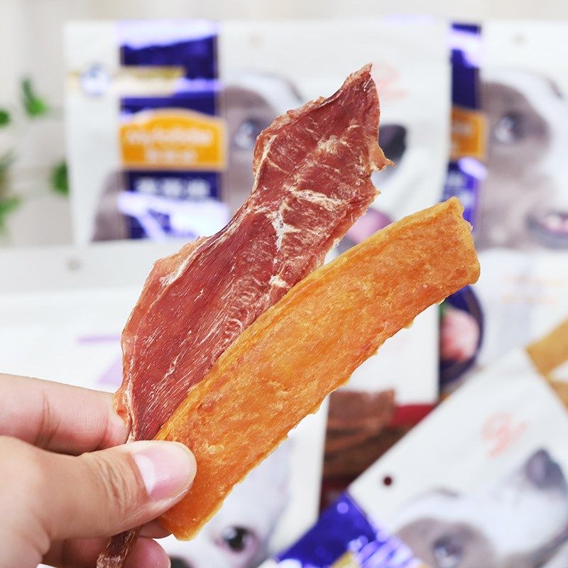 麦富迪薄切鸡肉干鸭肉干狗狗零食牛肉脯鸡肉条磨牙奖励成犬幼犬,宠物/宠物食品及用品,狗风干零食/肉干/肉条,淘宝优惠券,粉丝福利购,淘宝优惠卷