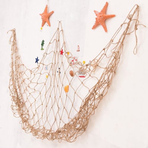 儿童安全麻绳网装饰吊顶阳台楼梯防护网防坠挂衣网线网彩色尼龙绳