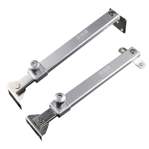 迪福德 塑钢窗风撑铝合金防风撑杆平开防火门窗铰链限位器伸缩撑