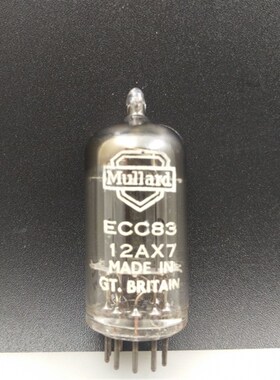 方环 全新英国大盾 ECC83/12AX7/6N4/5751/12AU7/ECC82电子管5814
